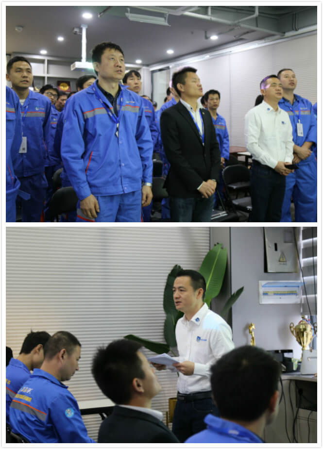 发挥工匠精神,砥砺前行 | 左右手安装项目部全体大会隆重召开 发挥工匠精神,砥砺前行 | 左右手安装项目部全体大会隆重召开