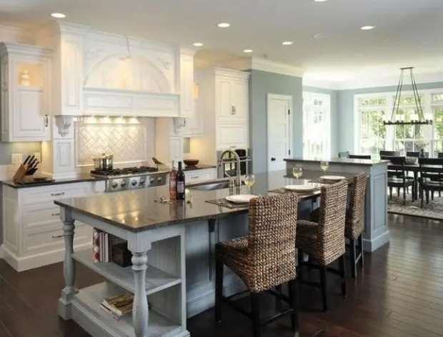 混搭风格厨房装修设计,混搭风格厨房吧台装修设计 混搭风格厨房装修设计,混搭风格厨房吧台装修设计