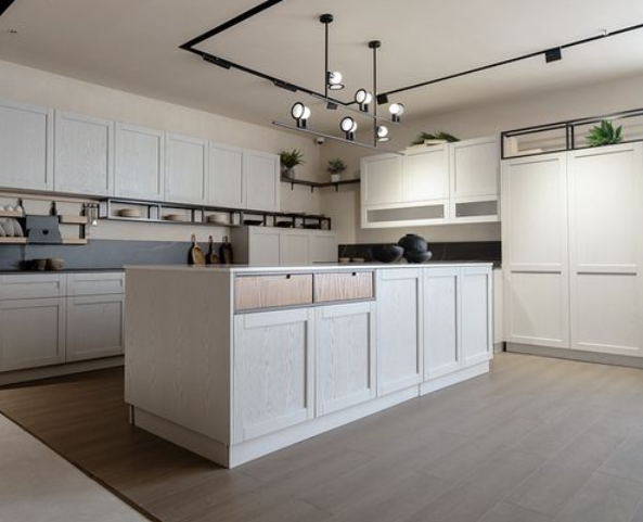 开放式厨房原木设计,开放式厨房装修设计风格 开放式厨房原木设计,开放式厨房装修设计风格