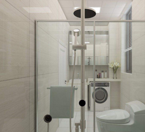 家居设计:小户型卫生间搭配设计效果 家居设计:小户型卫生间搭配设计效果