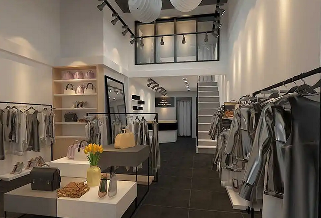 服装店装修设计和店铺装修灯具要注意的因素 服装店装修设计和店铺装修灯具要注意的因素